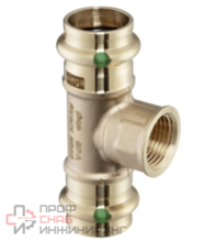 Тройник Sanpress бронза 28х28х28 мм