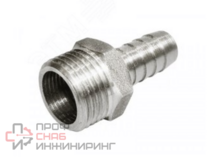 Штуцер хром AQUALINK 1Н х М25