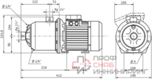 Насос Wilo MHI 803-1/E/1-230-50-2