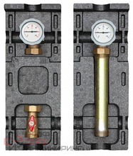 Насосная группа Meibes V-UK прямая DN 32 (1 1/4") без насоса слева