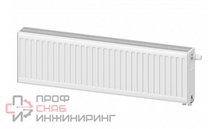 Радиатор стальной панельный Wester 300x600 VC22 UNIVERSAL (нижнее подключение, без кронштейнов, М30х1.5)