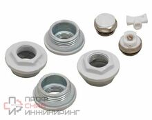 Комплект радиаторный в блистере TAEN 1"x1/2" без кронштейнов