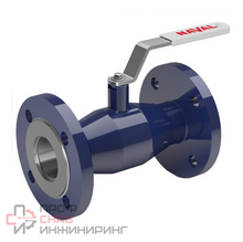 Кран шаровой Naval фланцевый Ду20 Ру40