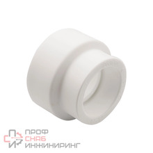 Муфта переходная 63/50 вн/вн EVER® plast белый