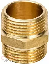 Ниппель Sanha 3000 3/4"-3/4" наружная резьба бронза