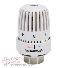 Головка термостатическая VARMEGA, VM110, M30х1.5, белая