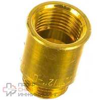 Удлинитель латунный Stout НР/ВР 1/2" 25мм