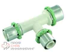 ПРЕСС Тройник 16х26х20 PPSU редукционный Comap