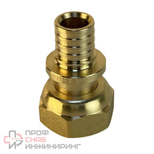 Соединитель VALFEX надвижной с накидной гайкой под ЕВРОКОНУС 2 (2,8) х 3/4" (200/10) K