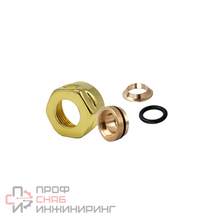 Фитинг SR Rubinetterie для медной трубы 15х3/4"E цвет золото