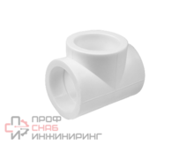 Тройник полипропиленовый соединительный КОНТУР PP-R D63