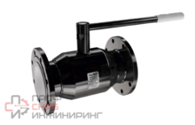 Кран шаровой ALSO фланцевый стандартнопроходной DN 65 PN 25