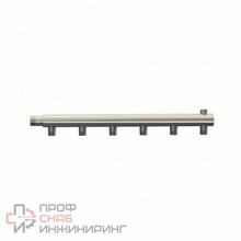 Этажный коллектор Прокситерм WKN 25-6 (20) для систем отопления гвс хвс AISI 304