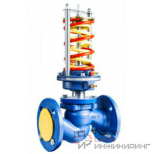 Регулятор перепада давления Теплосила RDT-1.1-50-32