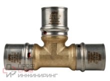 Тройник-пресс равнопроходный, тип SFP-0006, Stout Ду26