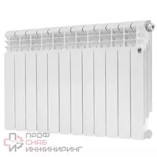 Радиатор алюминиевый Royal Thermo MONOBLOCK A 500 2.0 – 10 секц.