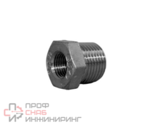 Футорка нержавеющая Newkey, AISI304 DN32 x DN20 (1_1/4" x 3/4")  (CF8)  PN16