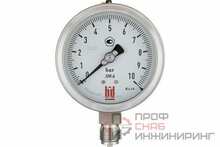 Манометр BD ДМ 4 100 Р (0-10) бар кл.1,0 G1/2