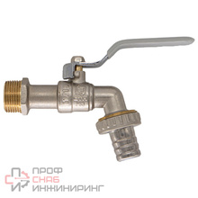 Кран шаровой СТМ СТАНДАРТ 3/4 со штуцером