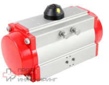Пневмопривод DN.ru PA-DA-210 двойного действия, ISO-фланец F14, квадрат 36