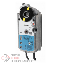 Привод шарового клапана Siemens GMA321.9E
