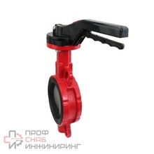 Затвор дисковый межфланцевый TAFLINE Серия TL71R-16C DN200PN16 диск нержавеющая сталь
