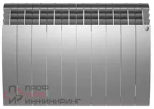 Радиатор Royal Thermo Revolution Bimetall 500 2.0/Silver Satin – 12 секций