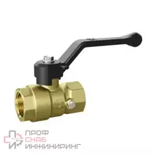 Шаровой кран LD д/ман шар лат Pride G1/2" Ру40 м/м рук LD 44.343.15