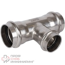 Тройник переходной Rommer ВПр 35х28х35 из нержавеющей стали