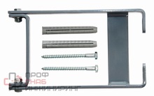Комплект кронштейна GEFFEN с крепежом МКС 135 (1 шт)