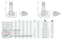 Насос Zenit DGG 550/2/65 A0FT5 NC Q TS 2SIC 10 400 V
