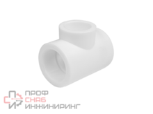 Тройник полипропиленовый переходной КОНТУР PP-R D40-32-40