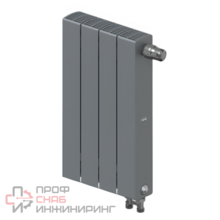 Радиатор Rifar SUPReMO R-SU-500-04-VR-TI нижнее правое подключение