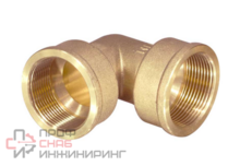 Уголок латунный 1/2"г/г TIM