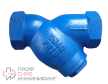 Фильтр сетчатый чугунный REON тип RSV91 DN 25