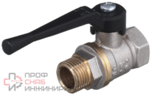 Кран шаровой БАЗ 11Б27п1 Ду32 А31 вр/нр рычаг никель