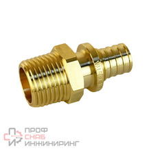 Соединитель надвижной с переходом на нар.р. 2 (2,8) х 3/4" (VALFEX) (200/10) К