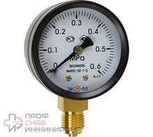 Манометр Экомера МД02-50 мм 0..0,6МПа G1\4