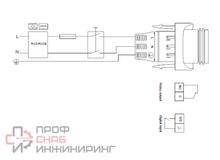 Насос Grundfos MAGNA1 25-60 180 1x230V PN10