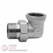 Муфта/американка 1"ВР-НР угловая ник. IVANCI