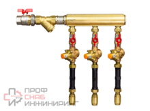 Узел распределительный Ридан WDU.3R V1 DN32-4L-32-BV15