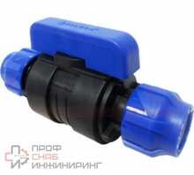 Кран шаровой Valfex обжим DN40, PN16