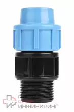 Муфта Джилекс комб. 20х1"П