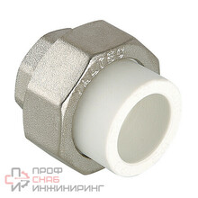 Фитинг Valtec разъемный полипропиленовый Valtec VTP.762.0.02506 с переходом на внутреннюю резьбу