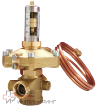 Регулятор перепада давления 4002-30k D-15