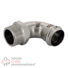 Угол Н 42x1"1/2 90 градусов ключ Sanpress Inox SC-Contur