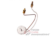 Манометр с капилляром 0-4 бар, Viessmann