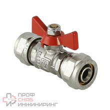 Кран шаровой Valtec с обжимным соединением VT.343.N.1616