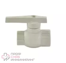 Кран шаровой PP-R Valfex сер Дн20х1/2" ВР