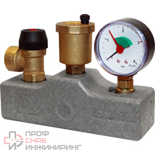 Группа безопасности котла Stout SVS-0040 1/2х3/4" теплоизоляционный кожух до 50 кВт